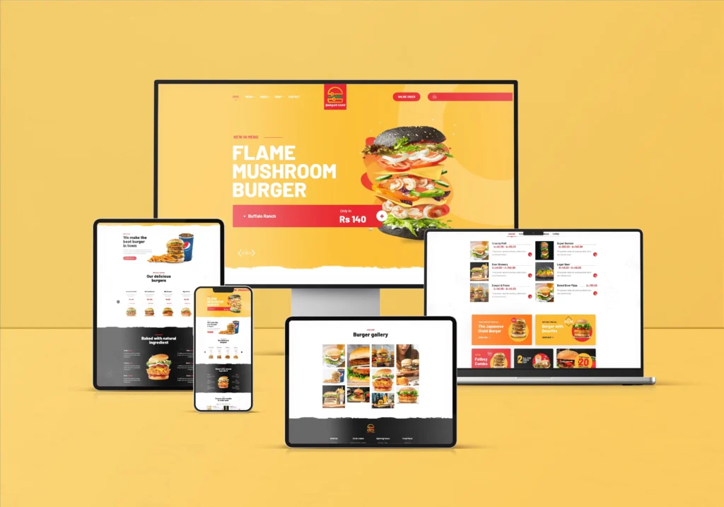 Fast Food Restuarant